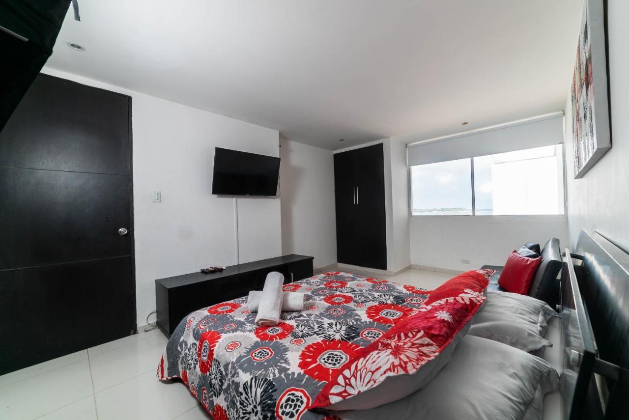 Cozy Apartment In El Laguito Cartagena Ngoại thất bức ảnh